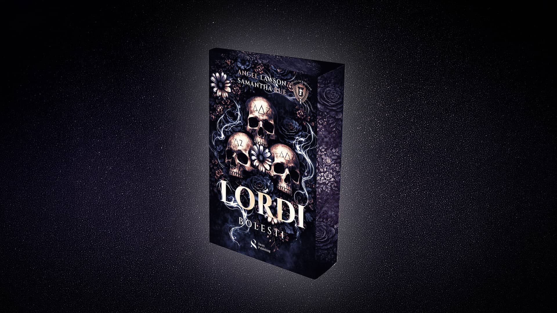 Lordi bolesti - titulka knihy