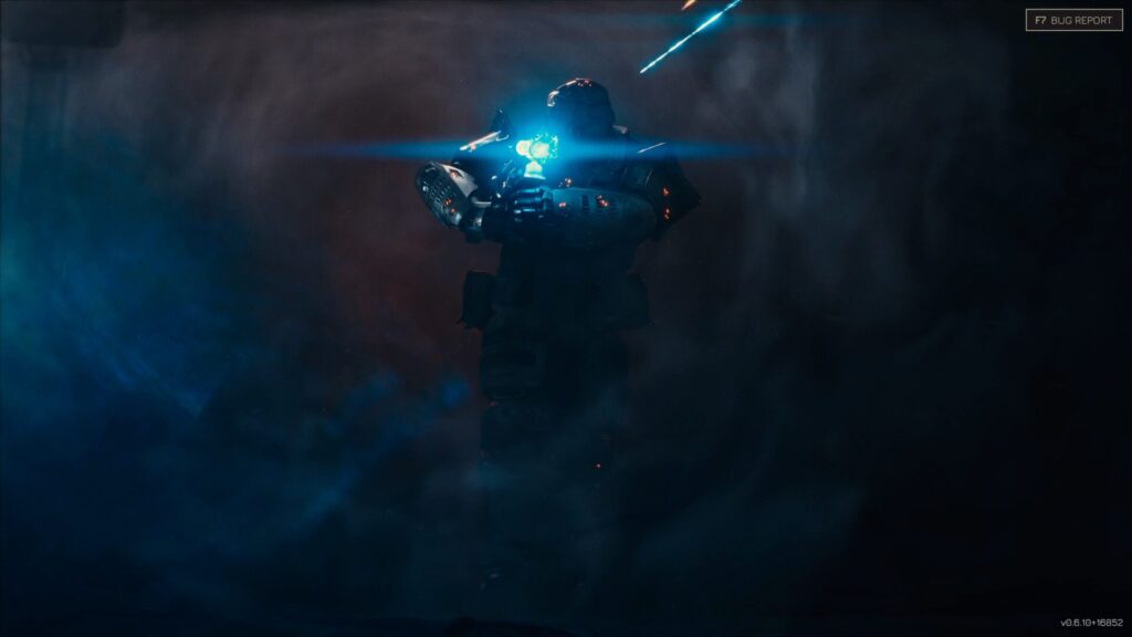 MENACE - titan soldier