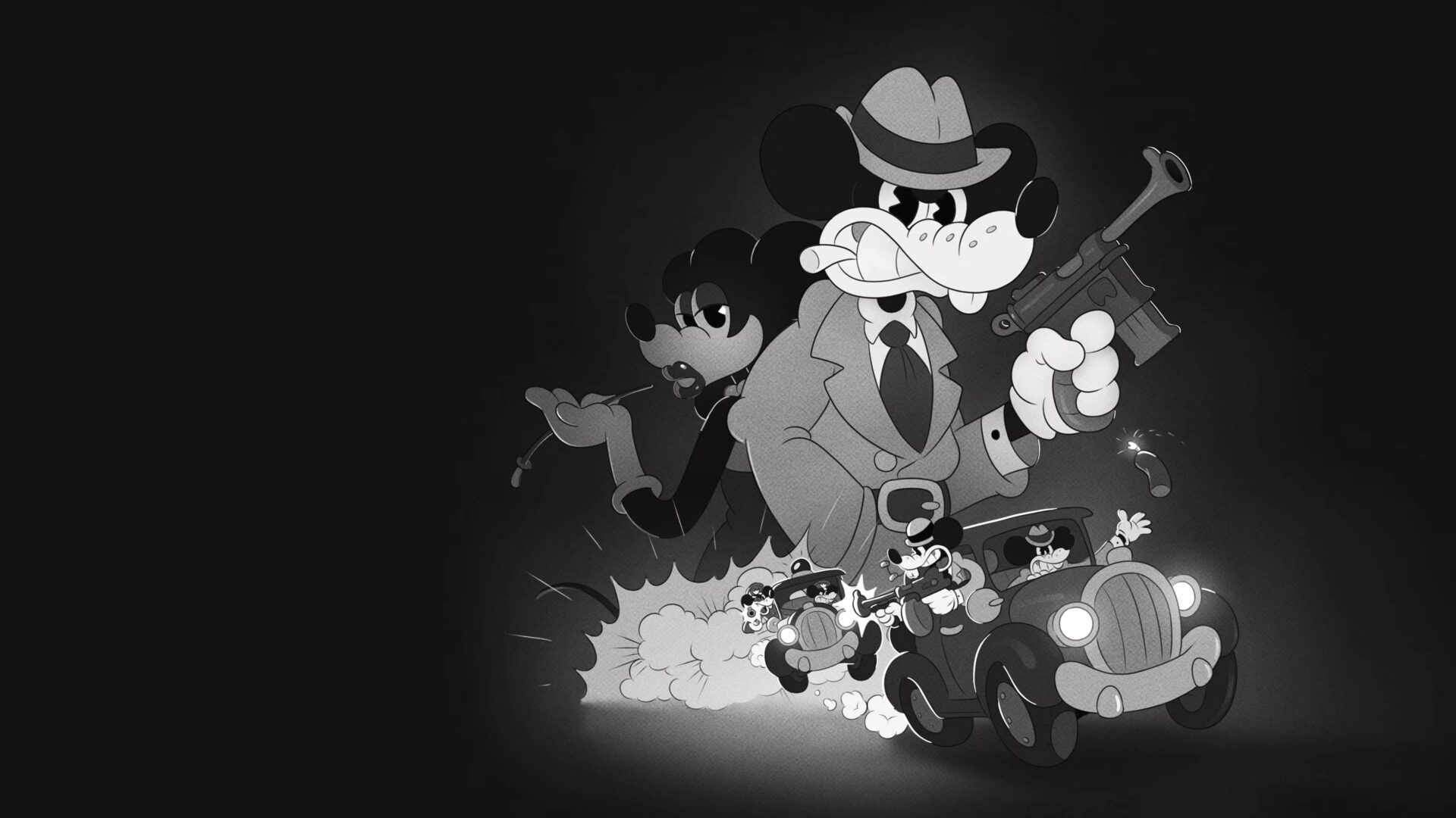 MOUSE P.I. For Hire - cover