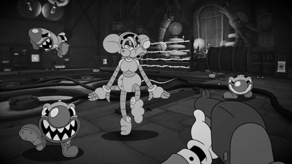 MOUSE P.I. For Hire - jeden z bossů