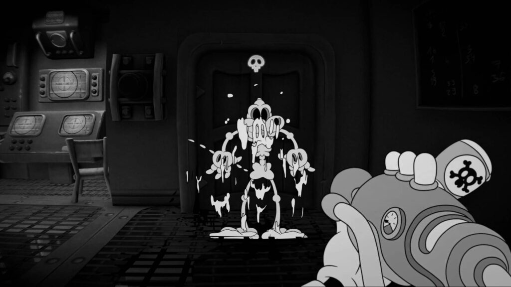 MOUSE P.I. For Hire - po zásahu kyselinou