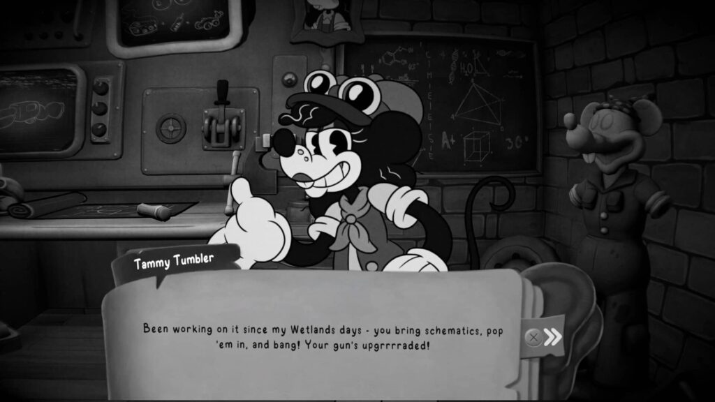 MOUSE P.I. For Hire - rozhovor