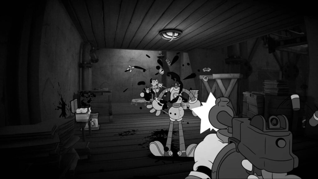 MOUSE P.I. For Hire - ustřelená hlava