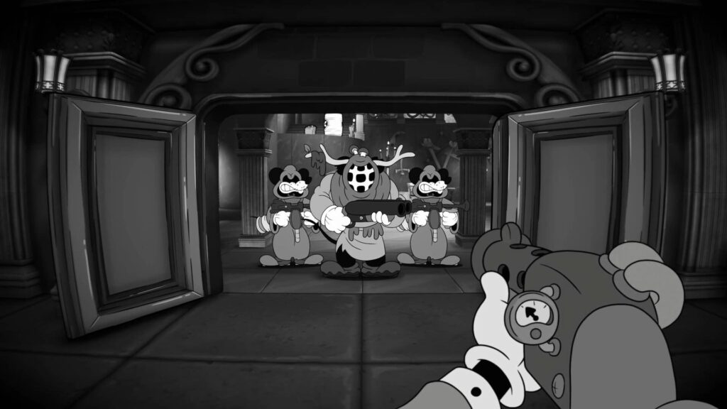 MOUSE P.I. For Hire - záhadná sekta