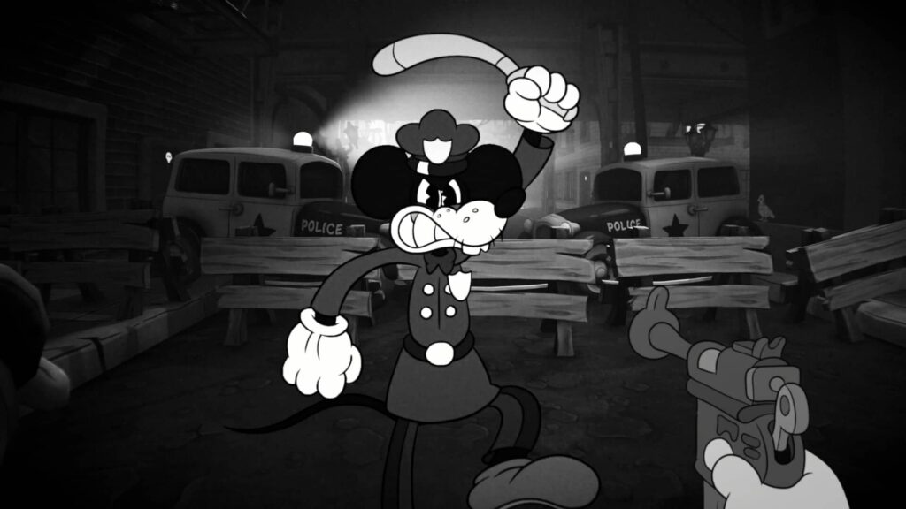MOUSE P.I. For Hire - zkorumpovaní poldové