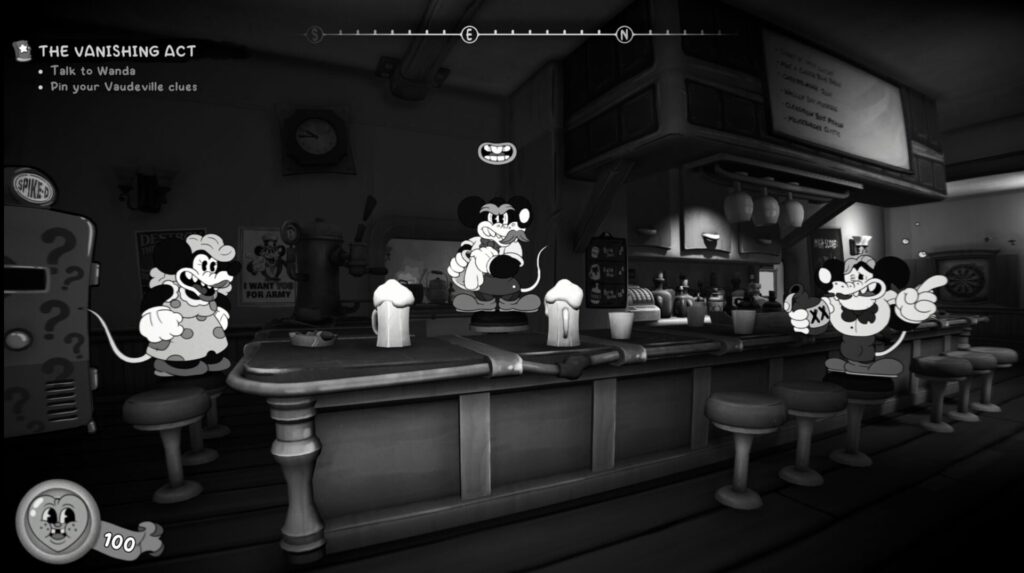 MOUSE PI For Hire - bar