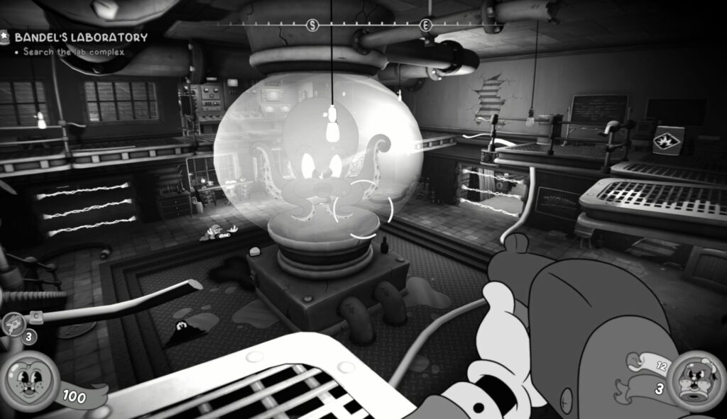 MOUSE PI For Hire - chobotnička