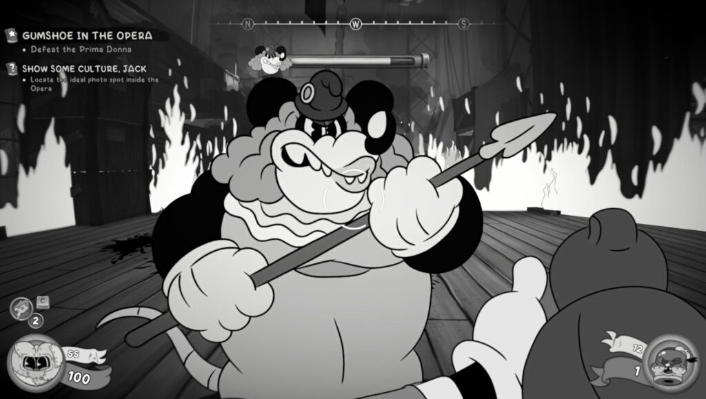 MOUSE PI For Hire - opera
