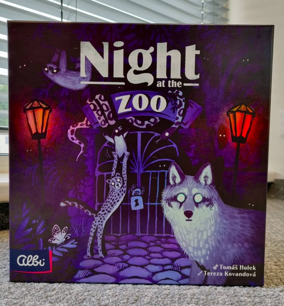 Made by Albi Showcase - Noc v zoo