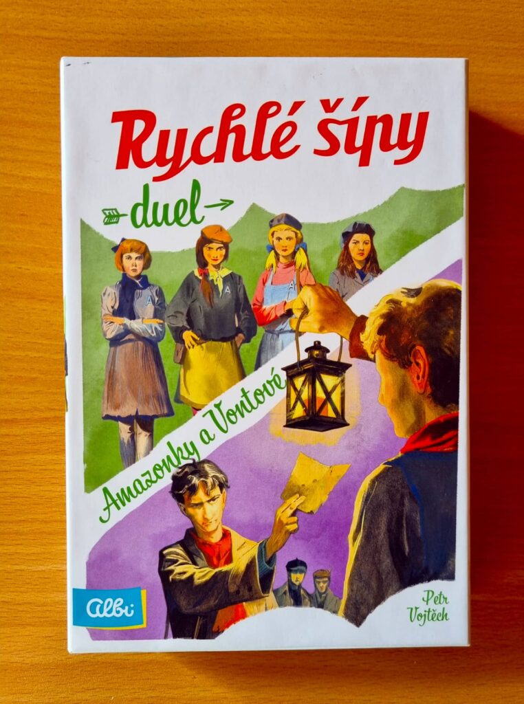 Made by Albi Showcase - Rychlé šípy