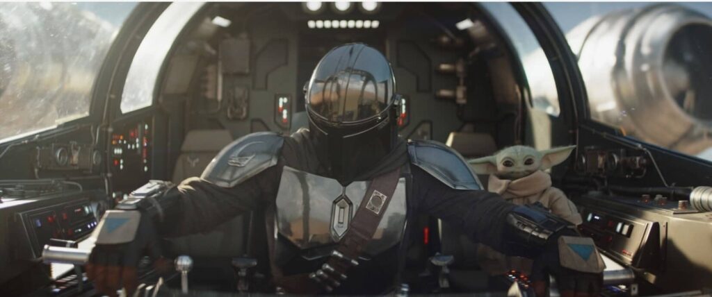 Mandalorian a Grogu - cesta za dobrodružstvím