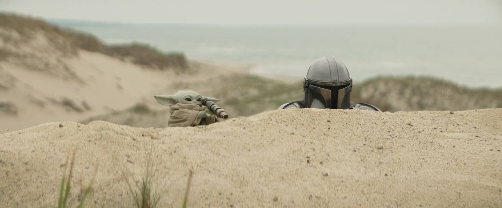 Mandalorian a Grogu - úvodka