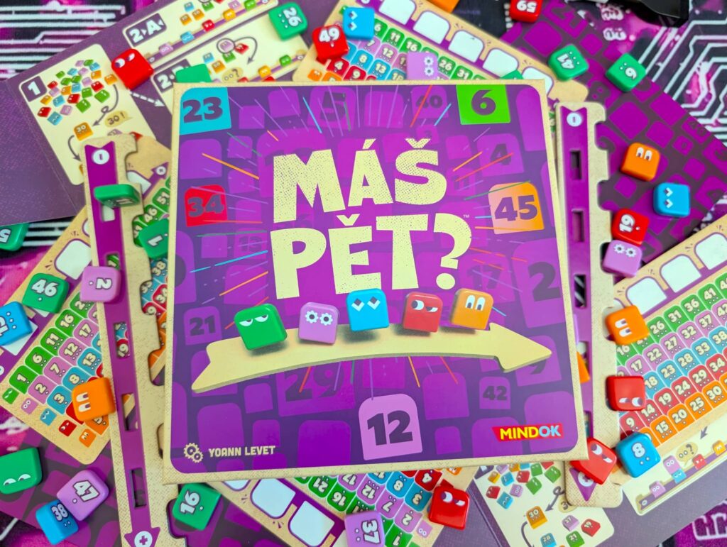 Máš pět? - desková hra