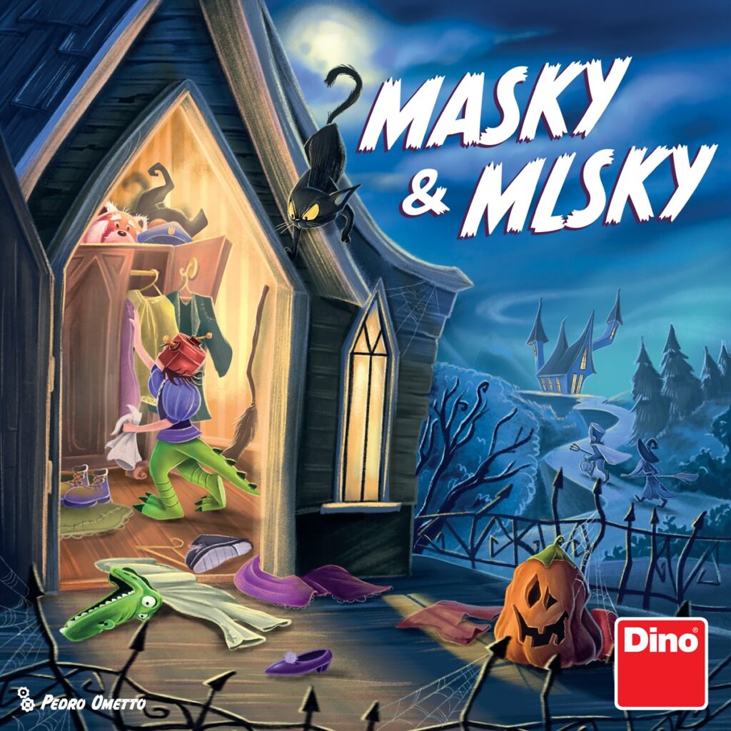 Masky a mlsky - krabice