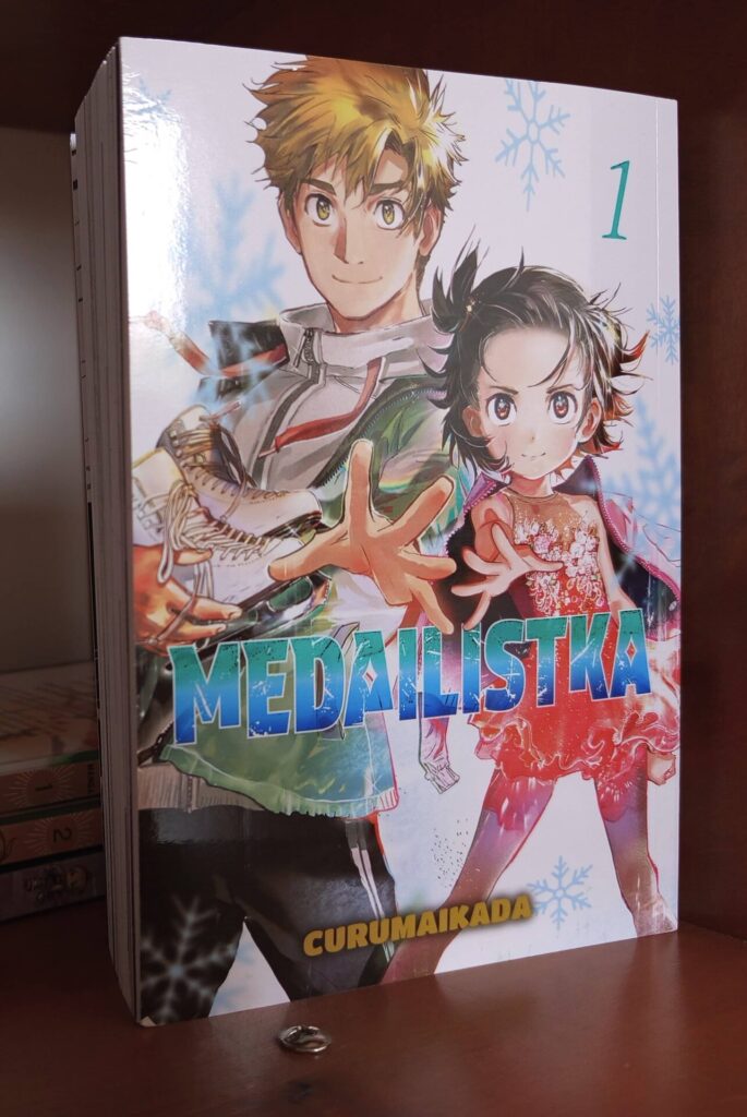Medailistka 1 - fotka knihy