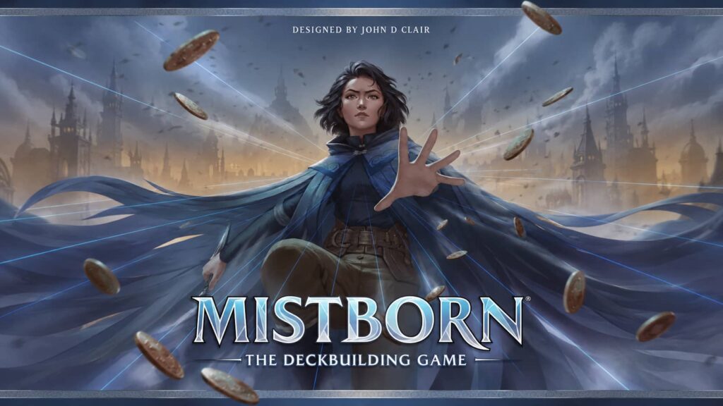Mistborn: The Deckbuilding Game -desková hra