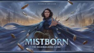 Mistborn: The Deckbuilding Game -desková hra