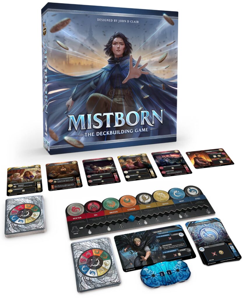 Mistborn: The Deckbuilding Game - ukázka hry