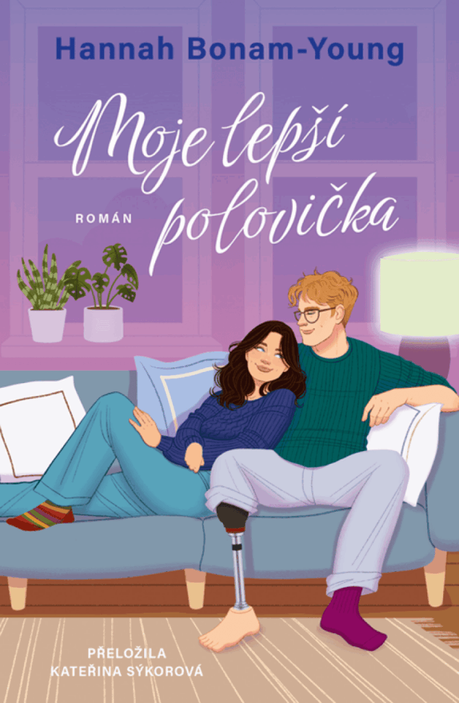 Moje lepší polovička - obálka