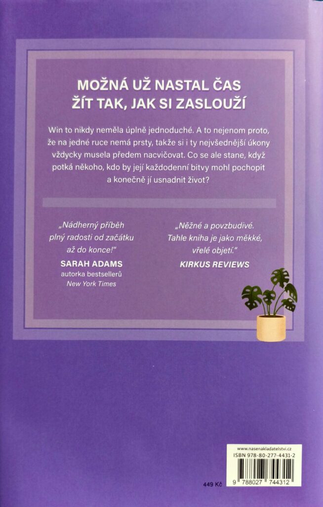 Moje lepší polovička - zadní strana