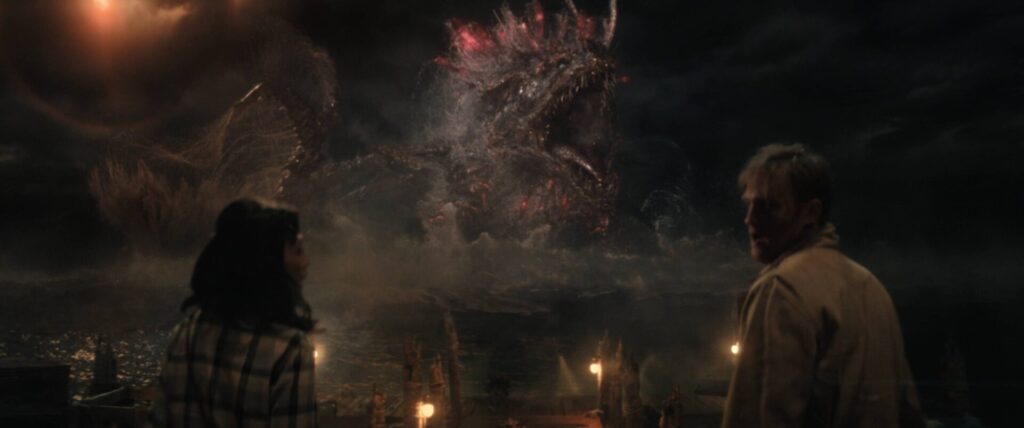 Monarch Odkaz monster - první setkání s Titánem X