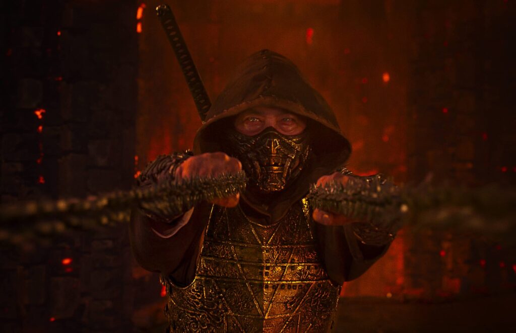 Mortal Kombat II - Scorpion