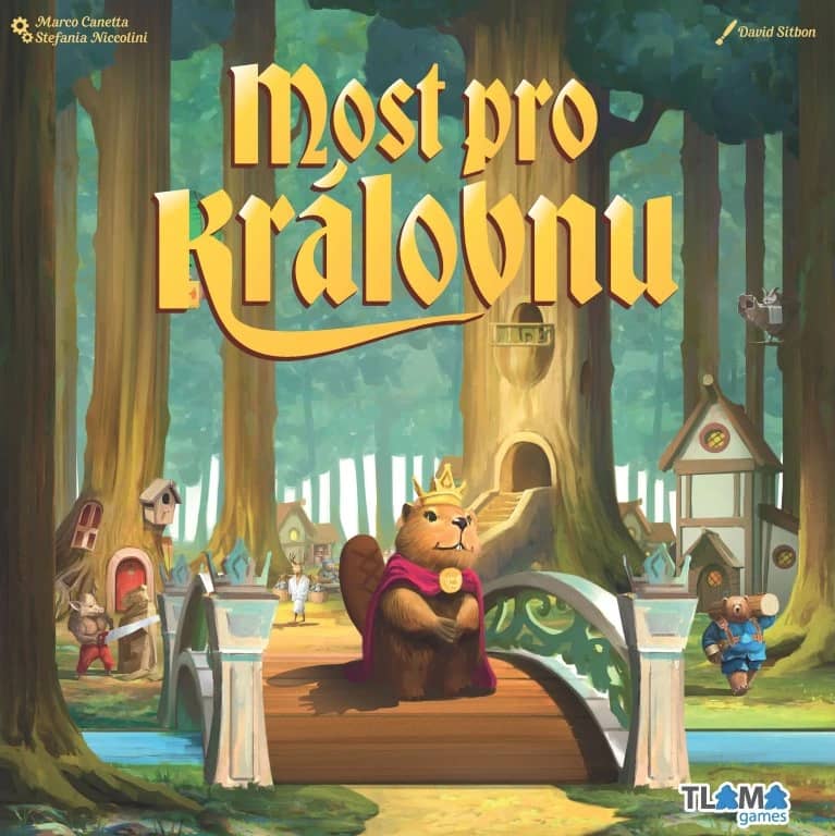 Most pro královnu - obálka