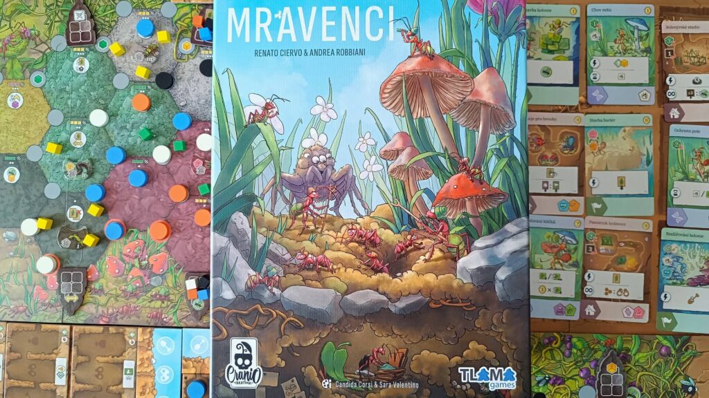Mravenci - desková hra recenze