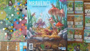 Mravenci - desková hra recenze