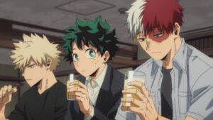 My Hero Academia Special Epizoda - úvodka