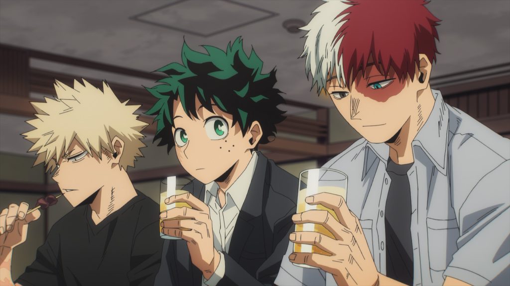 My Hero Academia Special Epizoda - úvodka