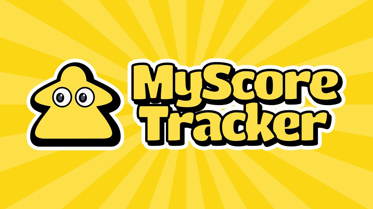 MyScoreTracker - náhled