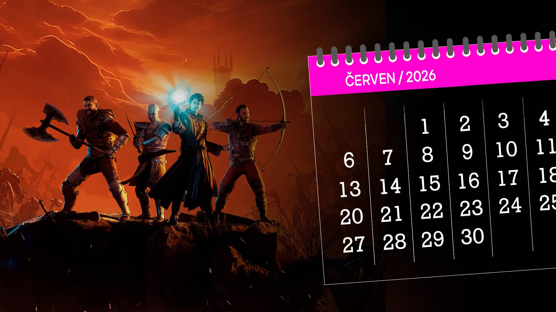 Nejočekávanější tituly - červen 2026
