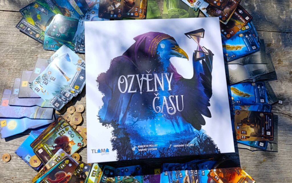 Ozvěny času - krabice