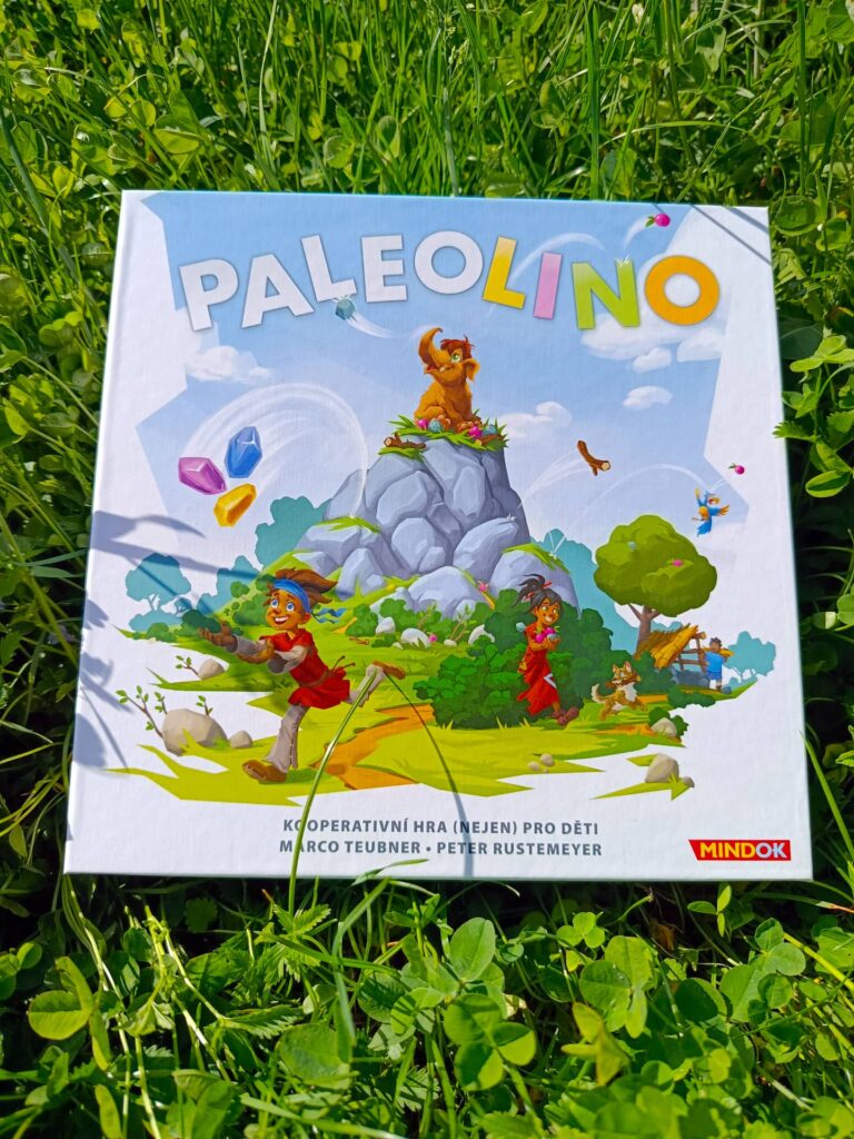 Paleolino - zavřená krabice