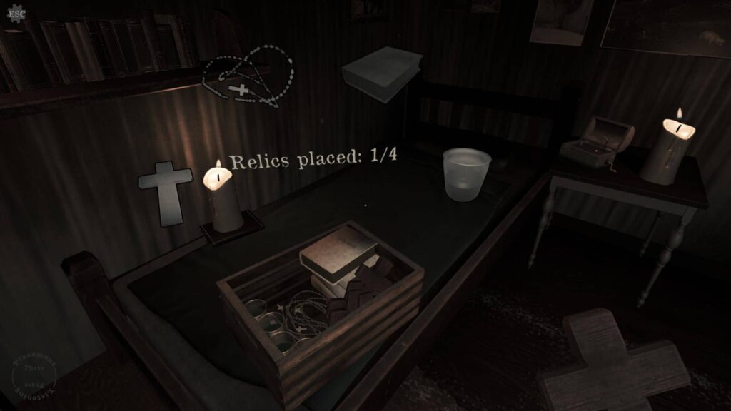 Peek - relikvie