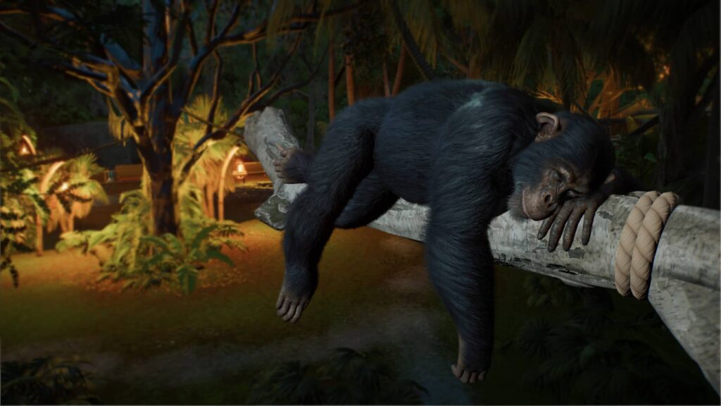 Planet Zoo 2 - opička