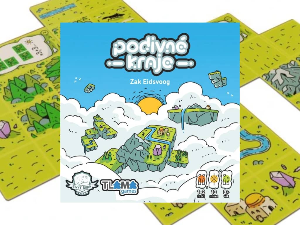Podivné kraje - náhled