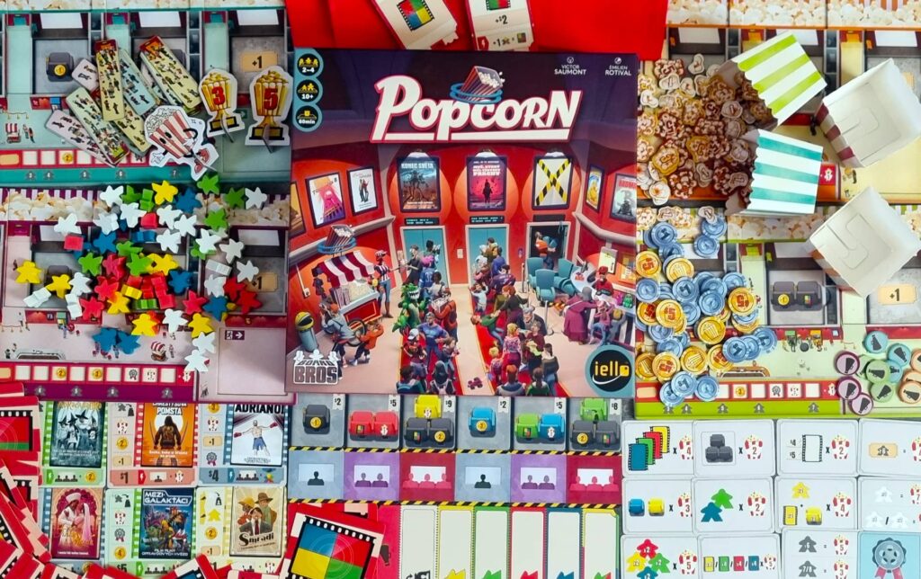Popcorn náhled