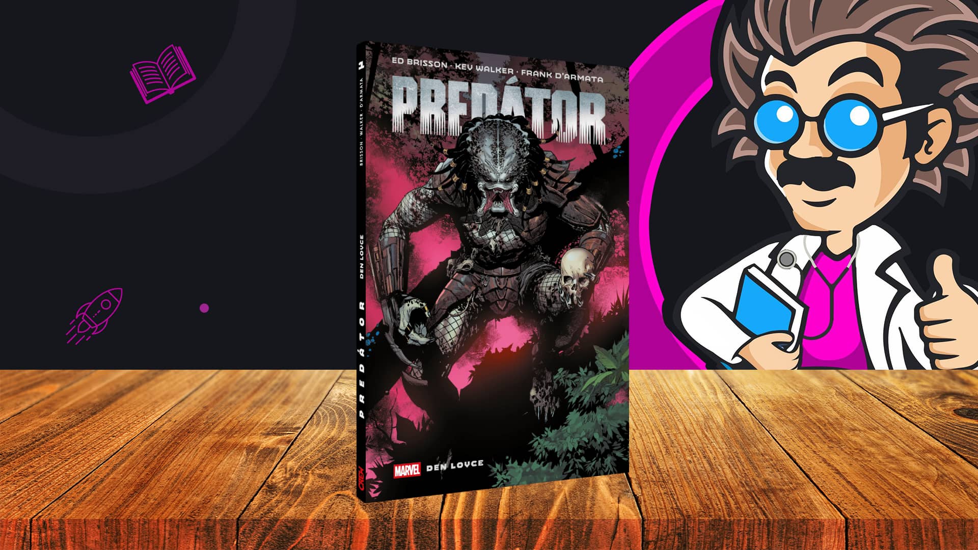 Predátor 1 Den lovce - náhled