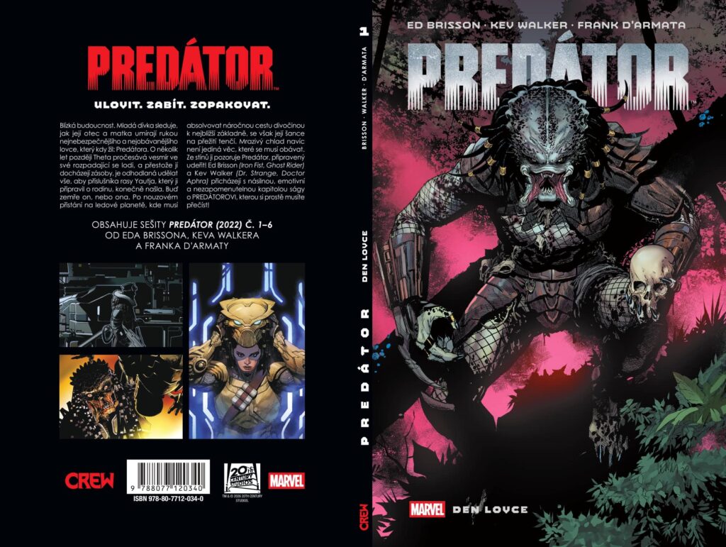 Predátor 1 Den lovce - obálka