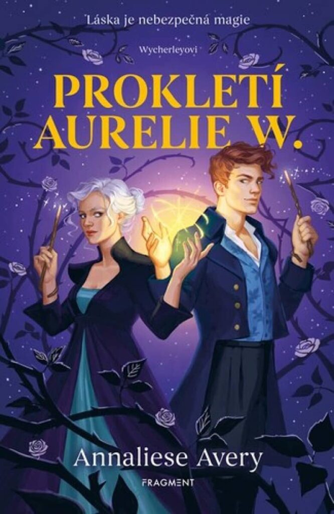 Prokletí Aurelie W. - obálka