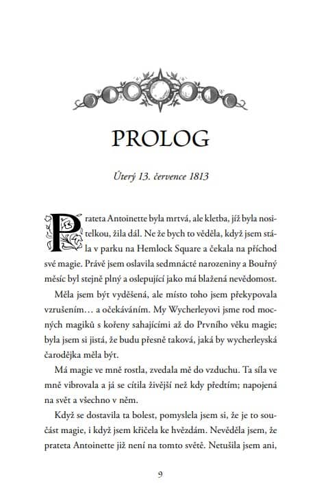 Prokletí Aurelie W. ukázka 1
