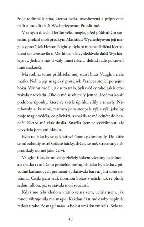 Prokletí Aurelie W. ukázka 2