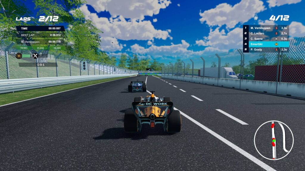 Racing Life - formule