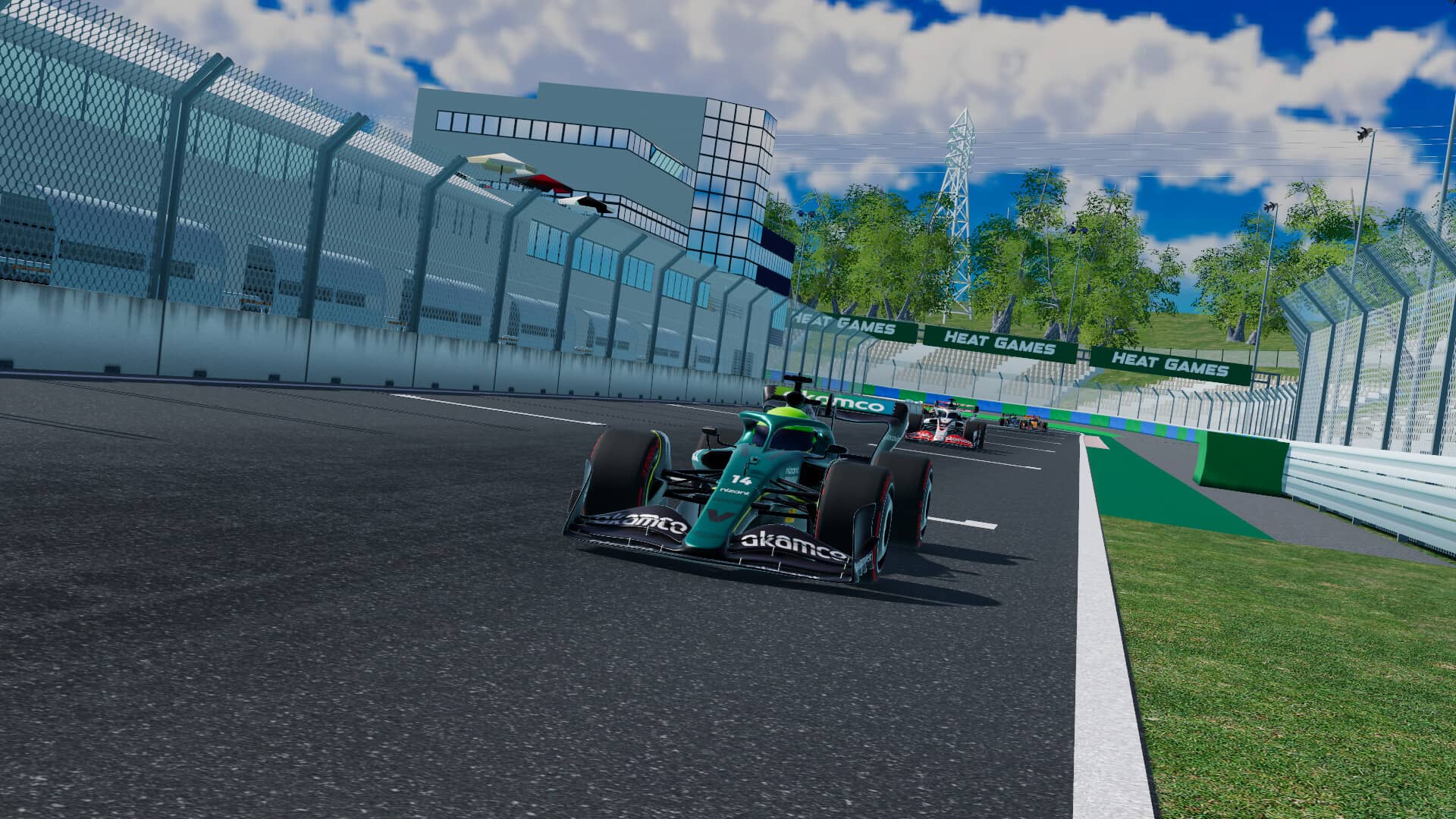 Racing Life - moderní generace formulí