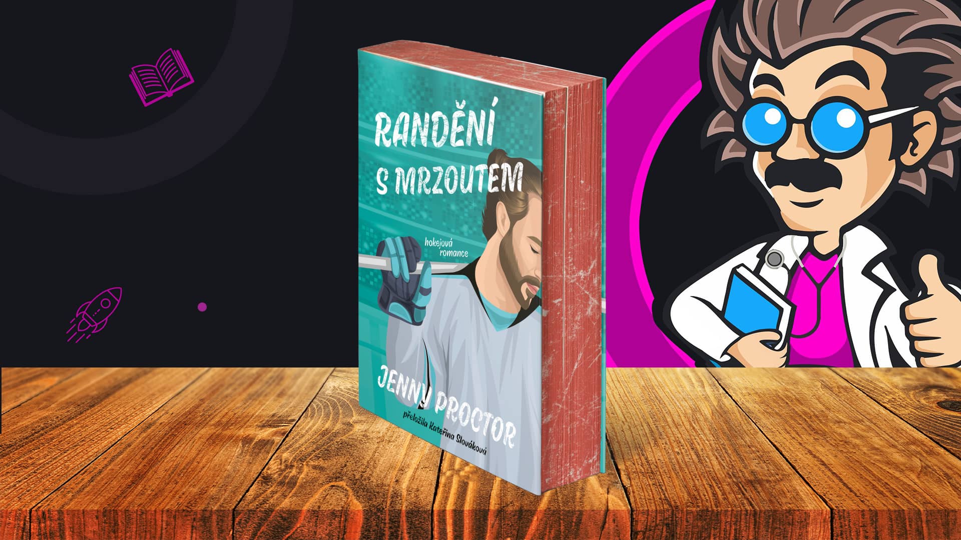 Randění s mrzoutem náhled