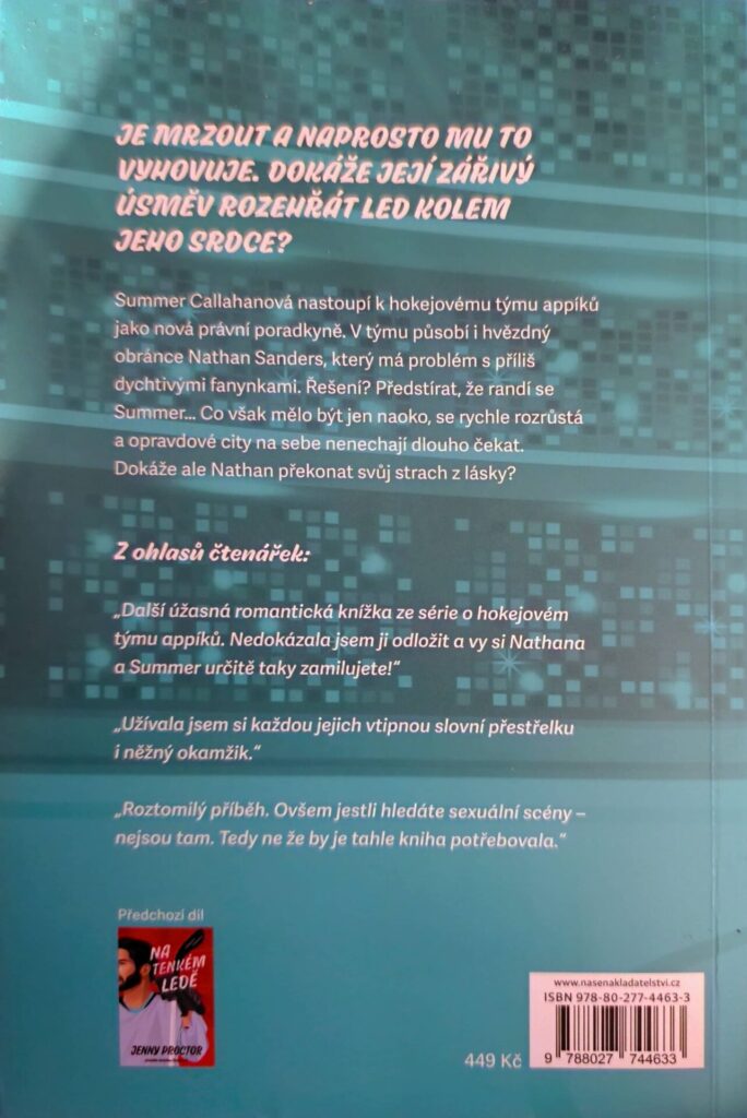 Randění s mrzoutem zadní strana