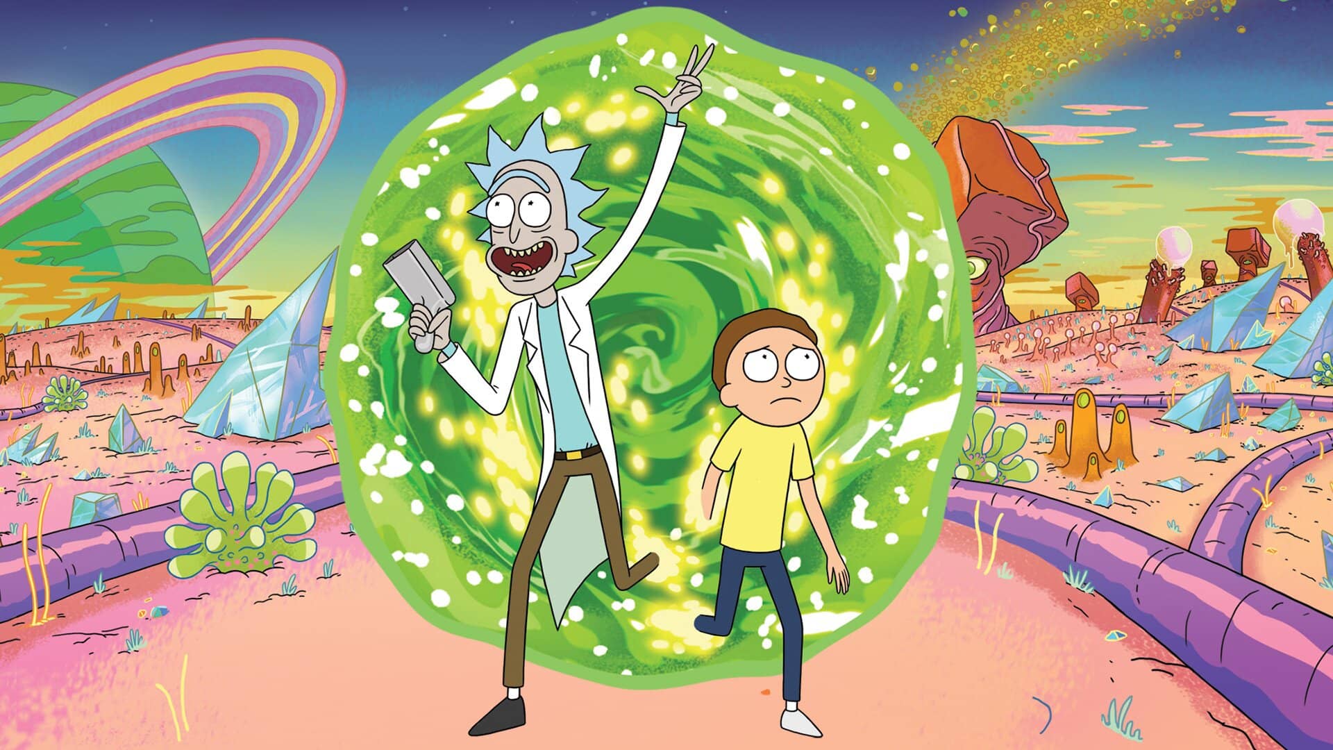 Rick a Morty - náhled