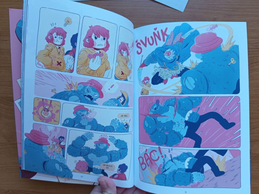 Runy: Stvůra tisíce tváří - ukázka 3